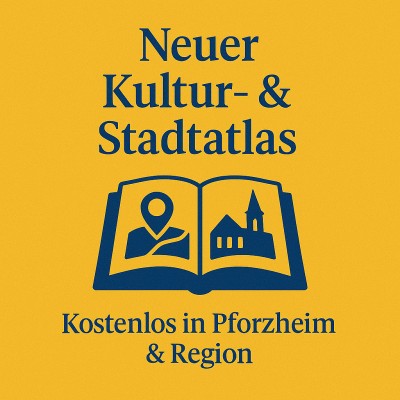 Neuer Kultur- und Stadtatlas zeigt Pforzheims Vielfalt